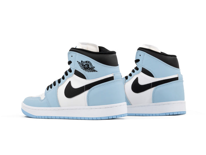 Tenis Retro 1 Cielo Blanco Negro 1.1 Premium