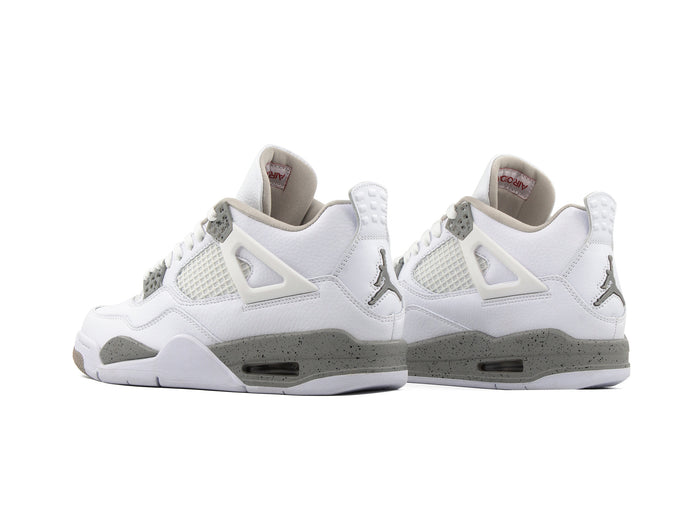 Tenis Retro 4 White Oreo Importado