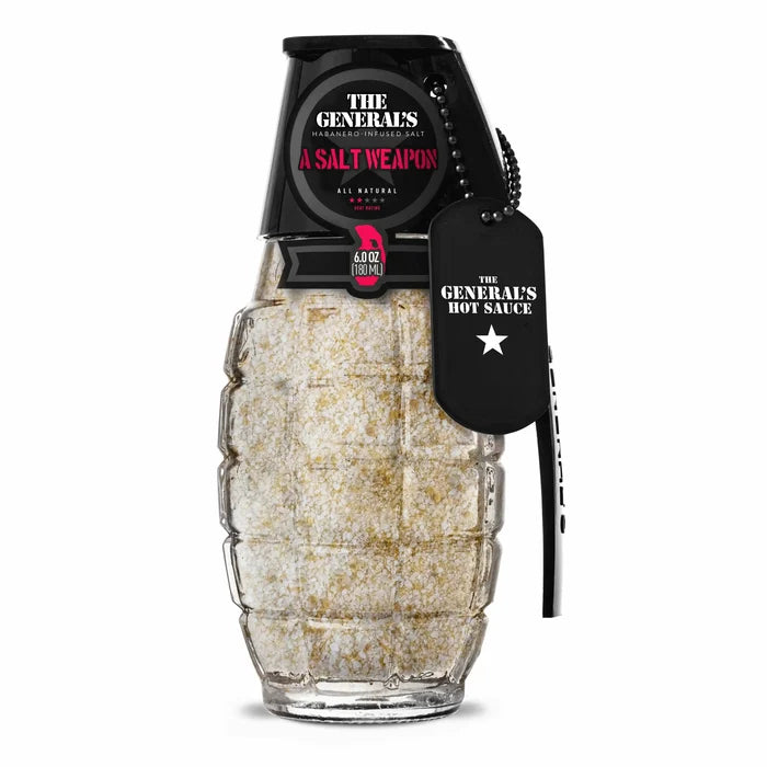 TGHS A Salt Weapon, Chilisalt The General's Hot Sauce