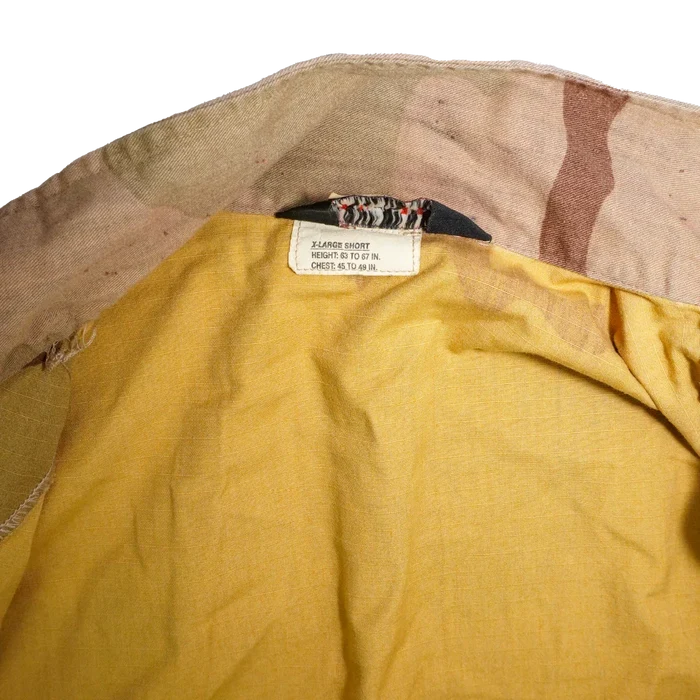 Tru-Spec 3 Colour Desert ACU Cut Field Shirt - XLarge Short - Film Production Used - Field Shirts