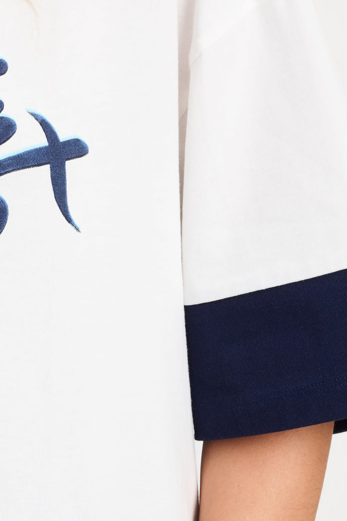 POM Amsterdam Tshirts TSHIRT - Oversized Matchpoint