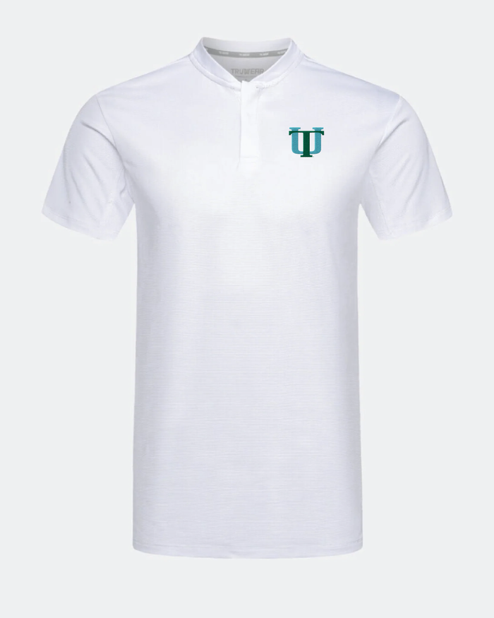Tulane Pinnacle 2.0 Polo White