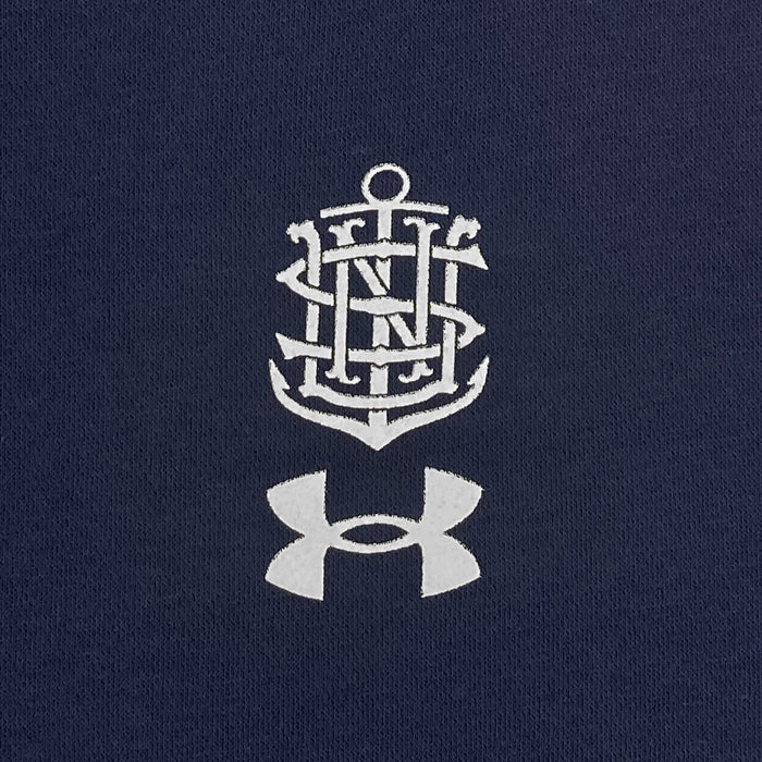 Under Armour Navy 250th Rival Fleece Hood (Navy)