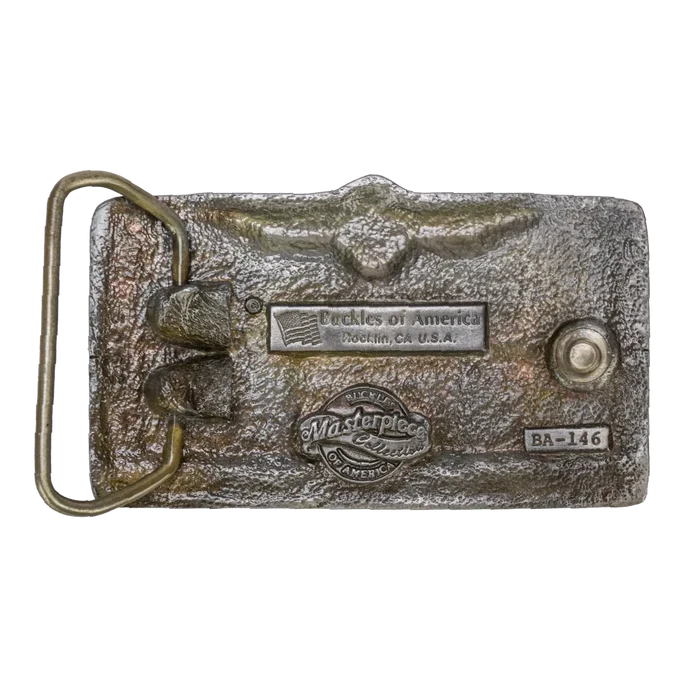 US Made 82nd Airborne Belt Buckle - Army & Outdoors - Belts