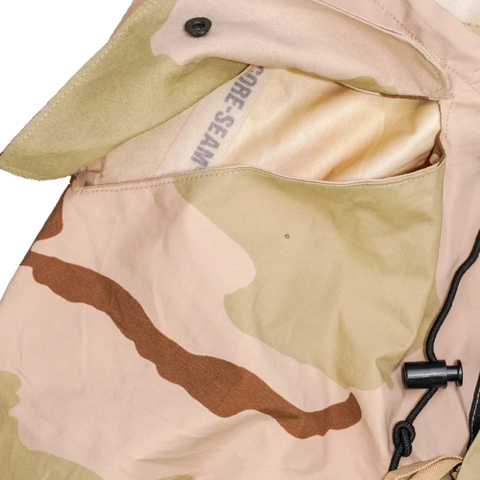 USGI 3 Colour Desert Waterproof Trousers - Small Regular - US Army Surplus - Rain Trousers
