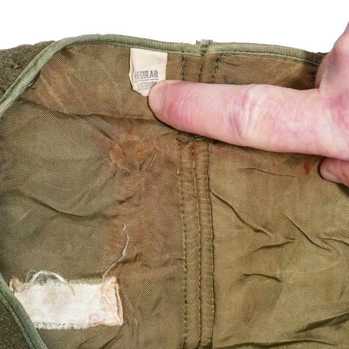 USGI M-1950 Overcoat Liner - Medium Regular - US Army Surplus - Jacket Liner