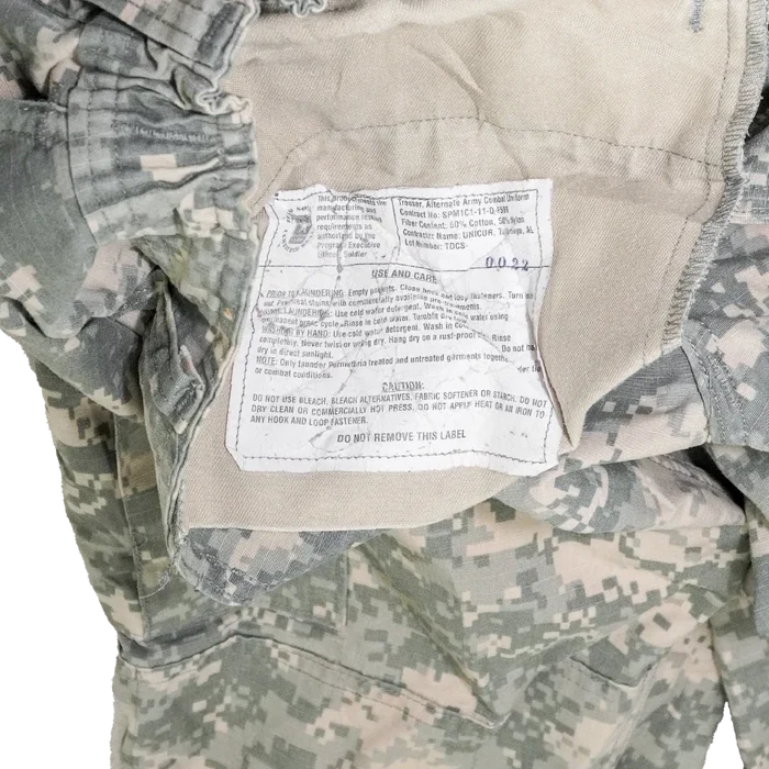 USGI Women's UCP Combat Trousers - 32R, Medium - US Army Surplus - Combat Trousers