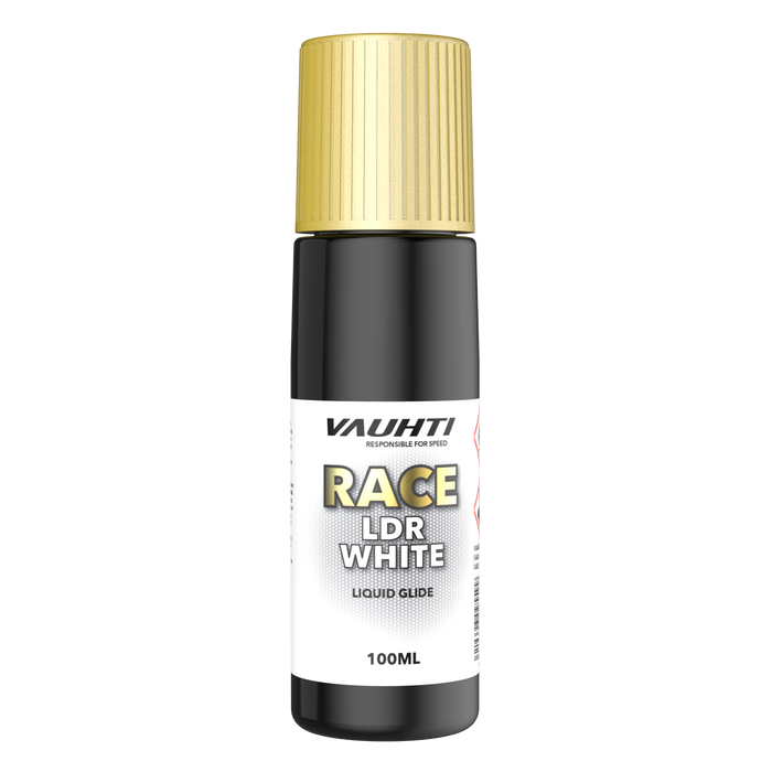 A product picture of the Vauhti RACE LDR WHITE Liquid Glide