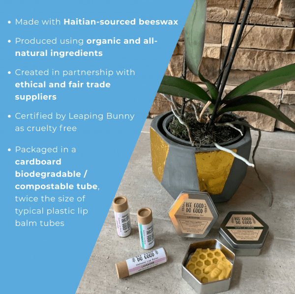 Vetiera Fair Trade- Lip Balms