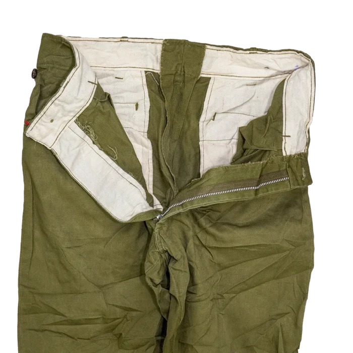 Vintage US Boy Scouts Trousers - 28x26, Small - Army & Outdoors - Cargo Trousers