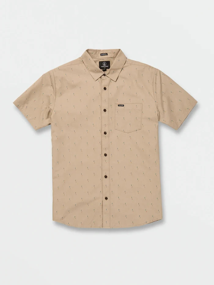 Volcom Graffen SS (Khaki)