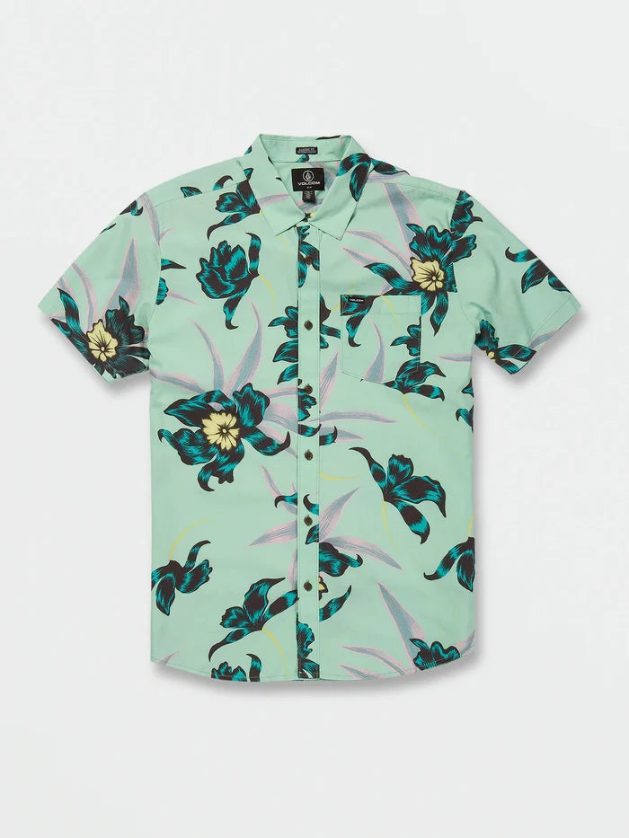 Volcom Island Time SS (Ice)