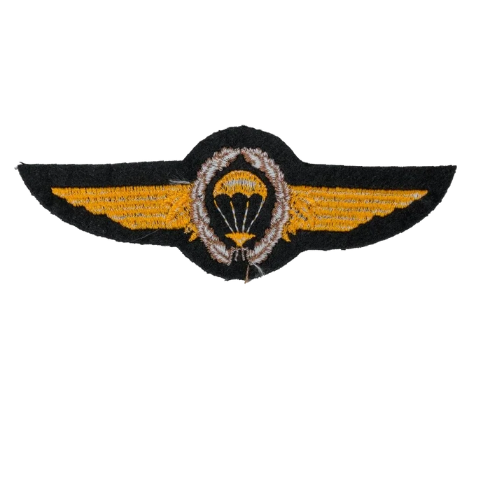 West German Bundesmarine Class III Paratrooper Qualification Wings, Item 2 - German Army Surplus - Flags, Badges & Insignia