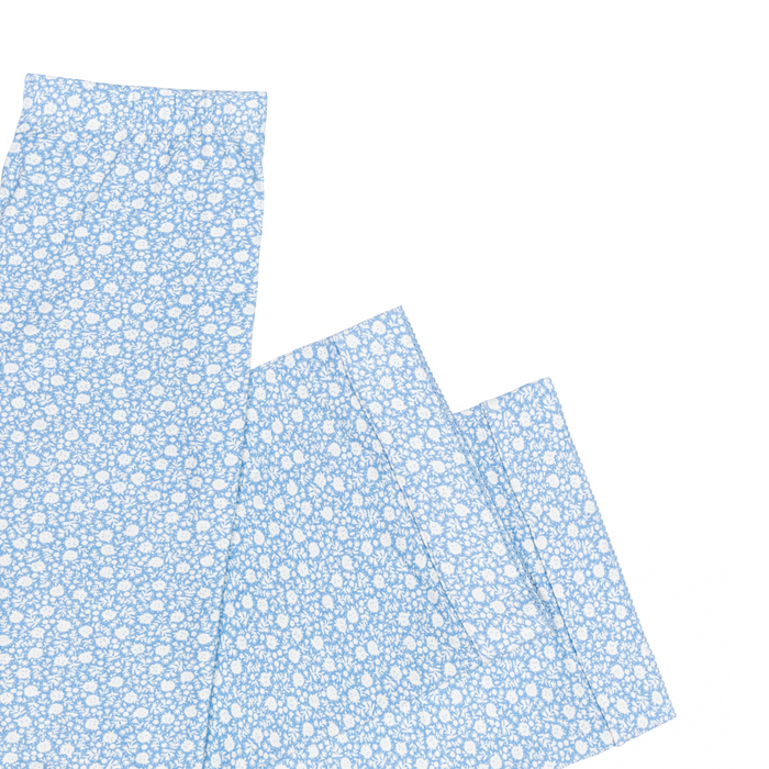 women's alpine fiore collared pima pajamas set