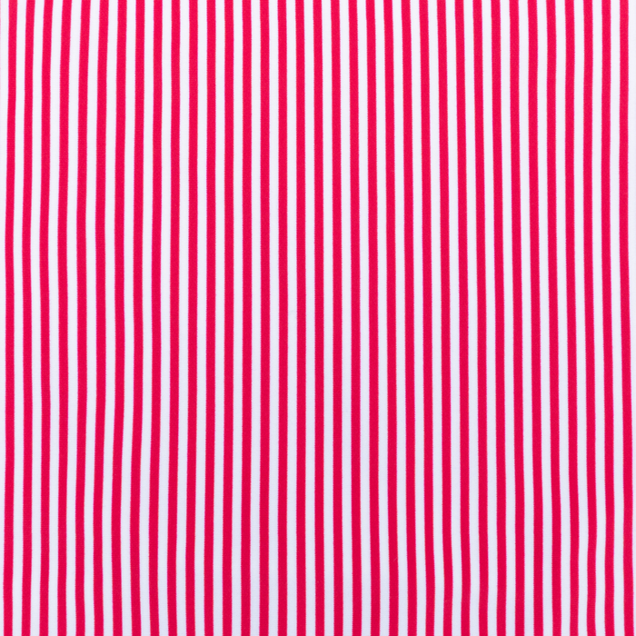 women's gondola stripe square neck bikini top