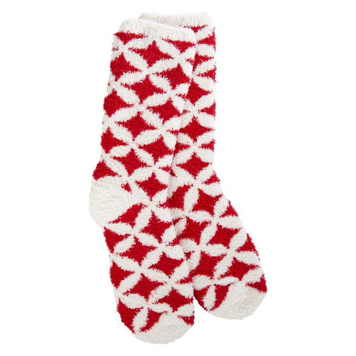 World's Softest Socks - Retro Diamond