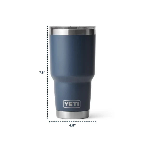 YETI Rambler 30 oz Tumbler | Black Dupes