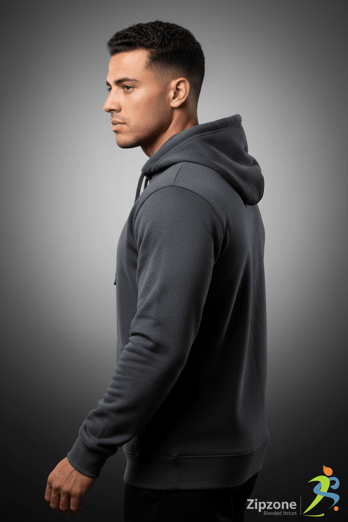 Zipzone Essentials Unisex Fleece Hoodie - Zipzone International