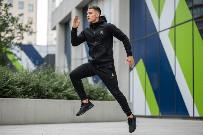 Zipzone Unisex Classic Tracksuit | Matching Zip-Up Hoodie & Jogger Set - Zipzone International