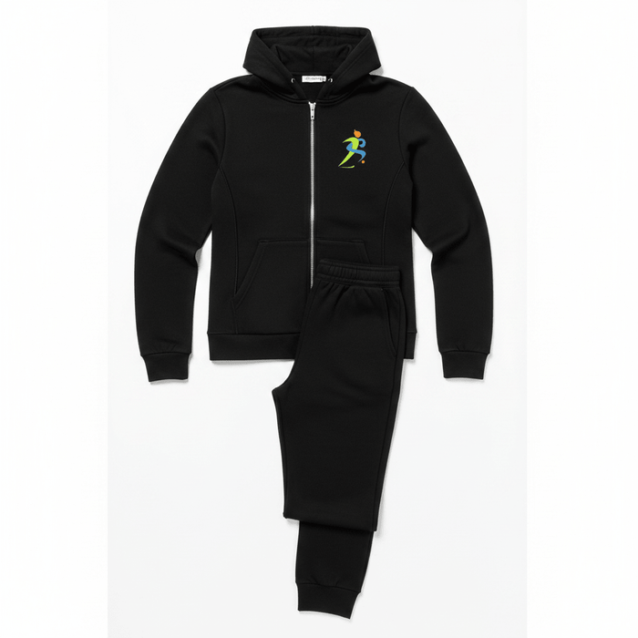 Zipzone Women's Slim Fit Zip-Up Tracksuit Set | Athletic Performance - Zipzone International
