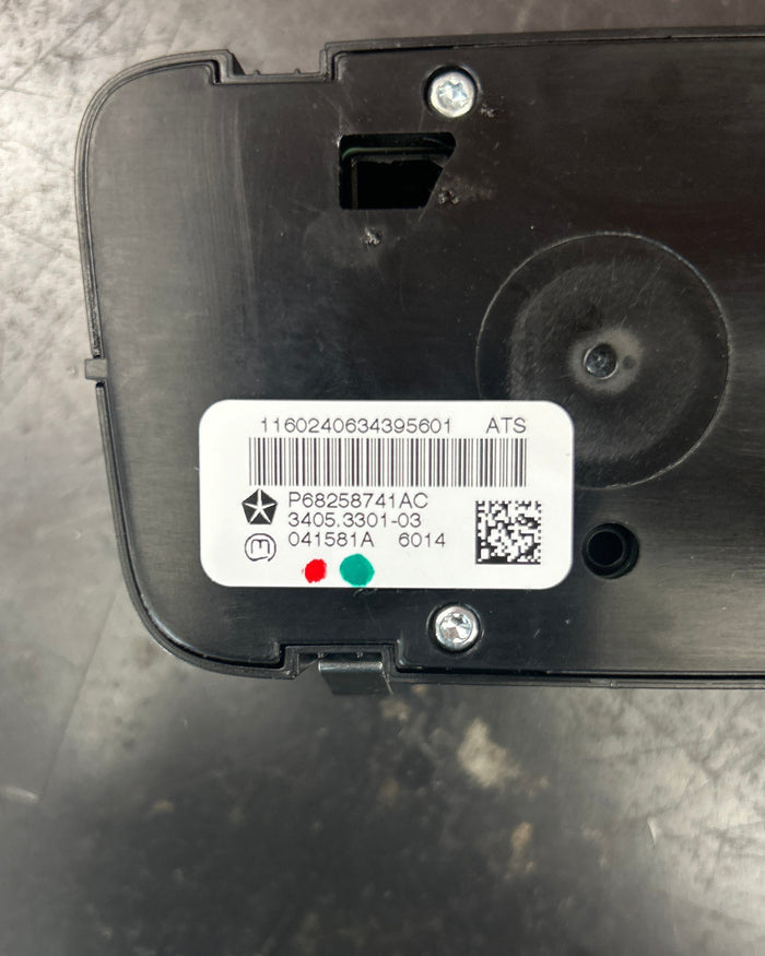 14-22 Jeep Grand Cherokee SRT Transfer Case Drive Mode Control Module 68258741AC