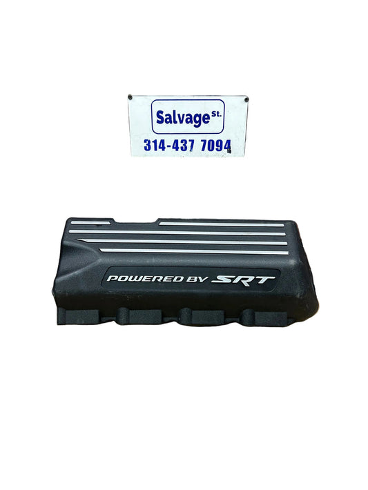 2011-2023 Dodge Challenger Charger *Powered By SRT* Passenger Engine Cover OEM