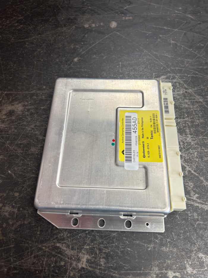 2012 - 2013 DODGE CHRYSLER JEEP SRT8 OEM ACTIVE DAMPING SUSPENSION MODULE