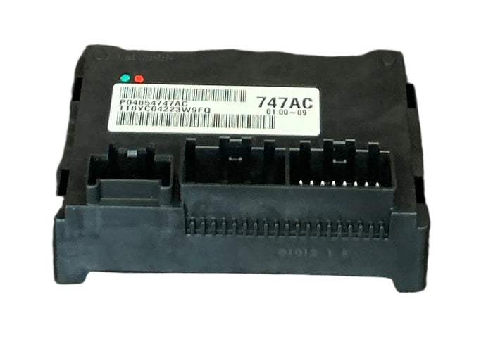 2012-2013 Jeep Grand Cherokee SRT8 Transfer Case Control Module 04854747AC
