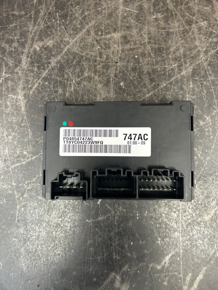 2012-2013 Jeep Grand Cherokee SRT8 Transfer Case Control Module 04854747AC