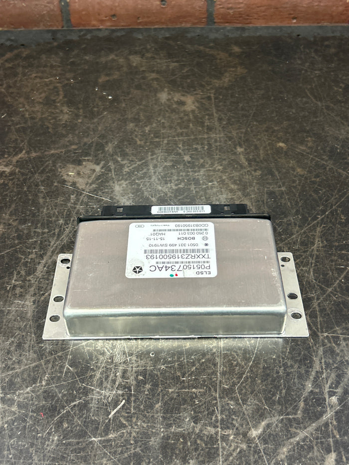 2014-2018 Jeep Grand Cherokee Limited Slip Differential Module OEM 05150734AC