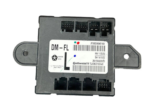 2015-16 Dodge Chrysler Jeep Front Left Driver Door Control Module OEM 68245461AB