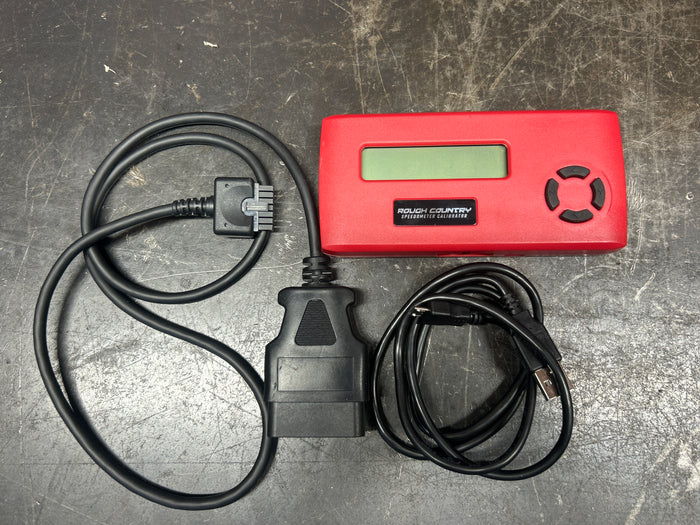 2015-2020 F150/2019-2022 Ranger Rough Country Speedometer Calibrator