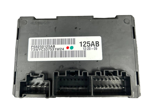 2016-2017 Jeep Grand Cherokee Transfer Case Control Module OEM 68250125AB
