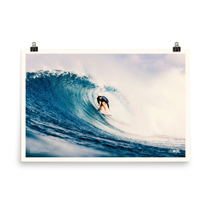 2024 Caitlin Simmers Poster: Pipeline, 2023