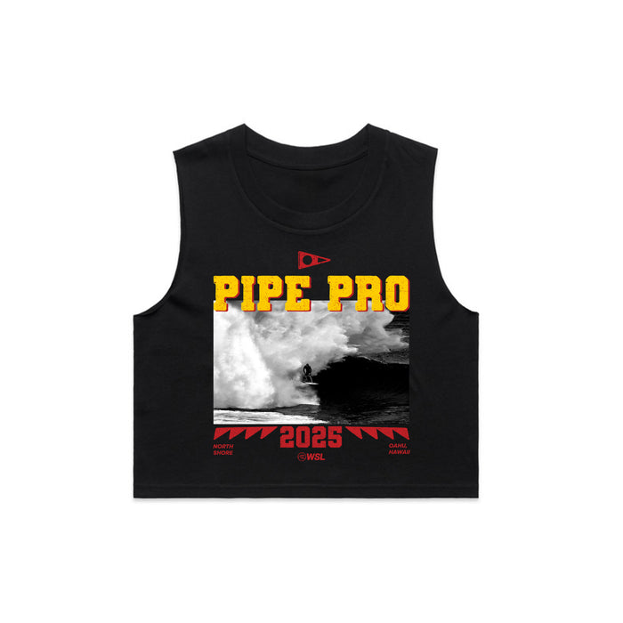 2025 Pipe Pro Women's Crop Tank