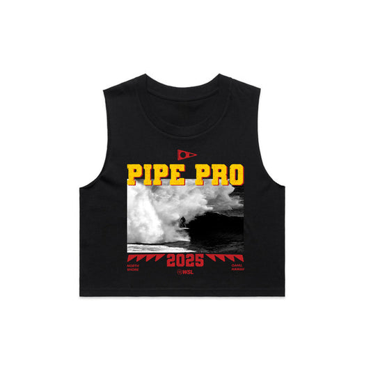 2025 Pipe Pro Women's Crop Tank