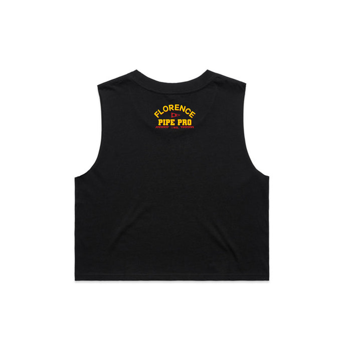2025 Pipe Pro Women's Crop Tank