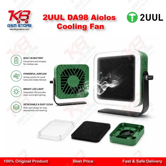 2UUL DA98 Aiolos Cooling Fan