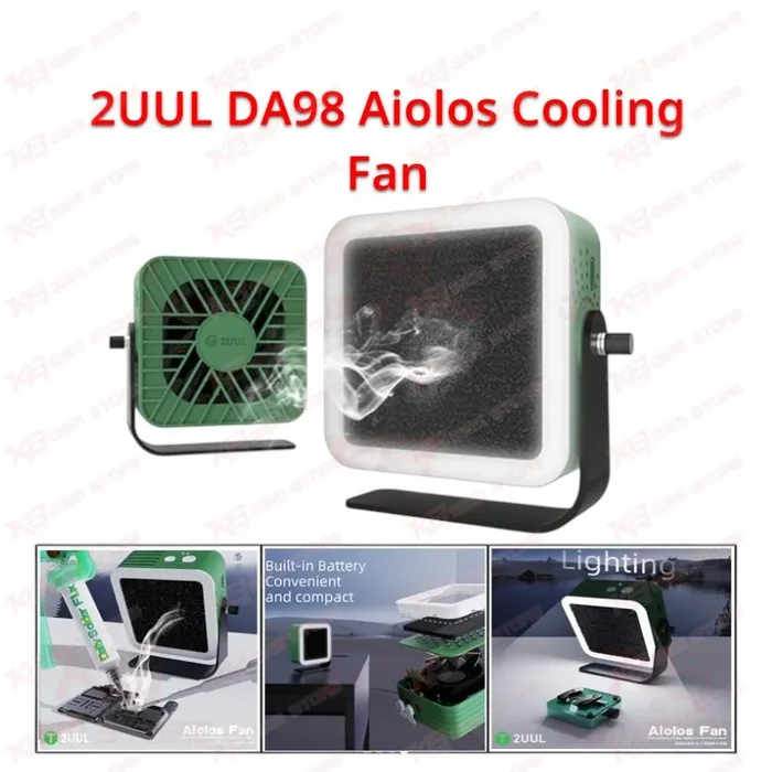 2UUL DA98 Aiolos Cooling Fan