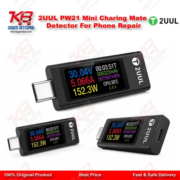 2UUL PW21 Mini Charing Mate Detector For Phone Repair