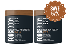 2x Forge Colostrum Digestive Enzymes | OTP