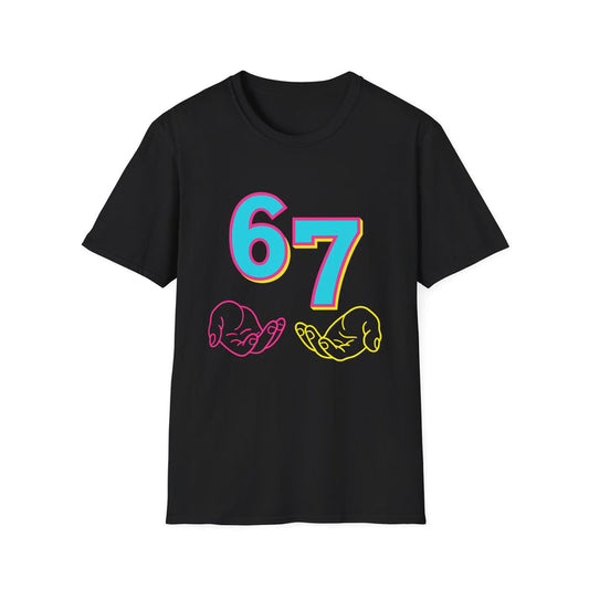 6 7 T-Shirt - Unisex Softstyle