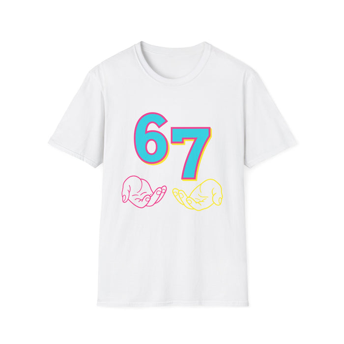 6 7 T-Shirt - Unisex Softstyle