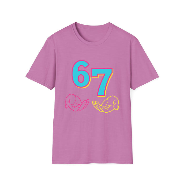6 7 T-Shirt - Unisex Softstyle