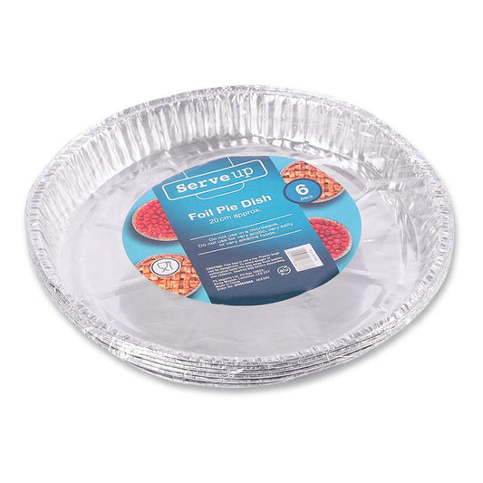 6 Pack Foil Pie Dishes 321688