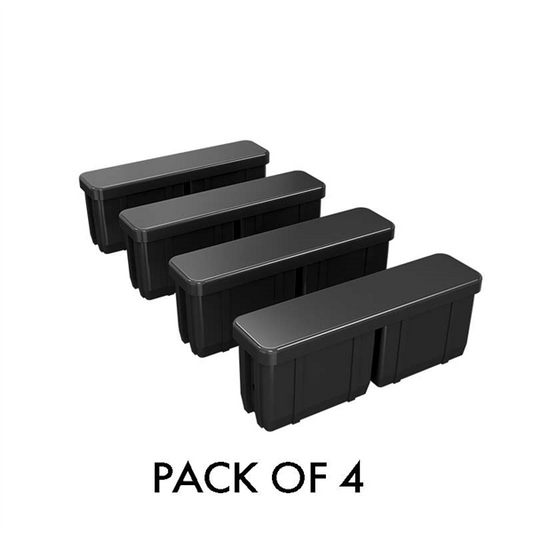 65MM SLAT CAPS Suits 65x16.5mm slats - Image 1