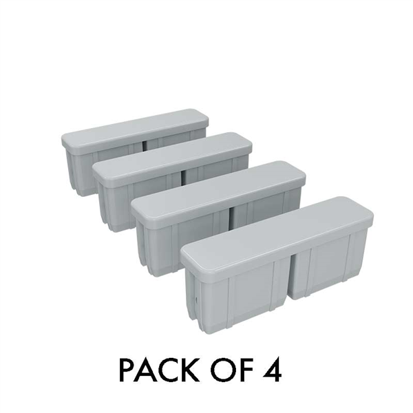 65MM SLAT CAPS Suits 65x16.5mm slats - Image 5