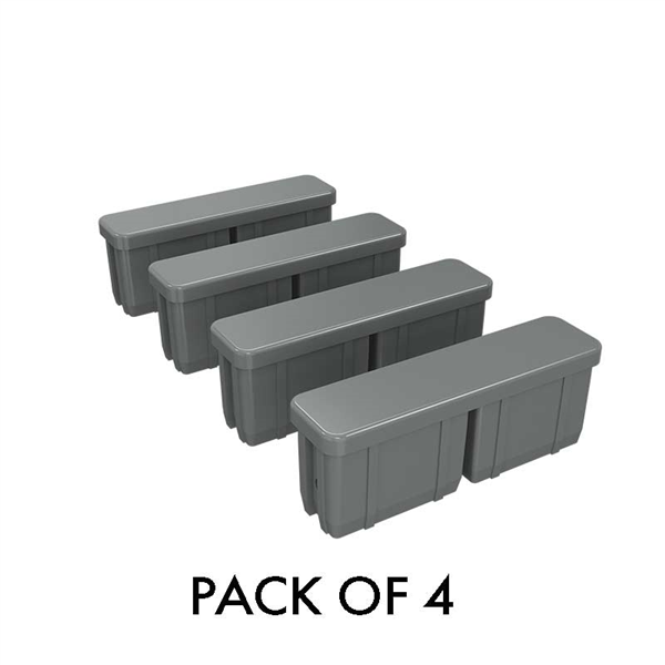 65MM SLAT CAPS Suits 65x16.5mm slats - Image 7