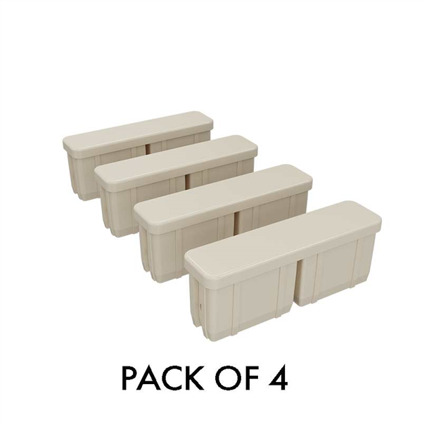65MM SLAT CAPS Suits 65x16.5mm slats - Image 8