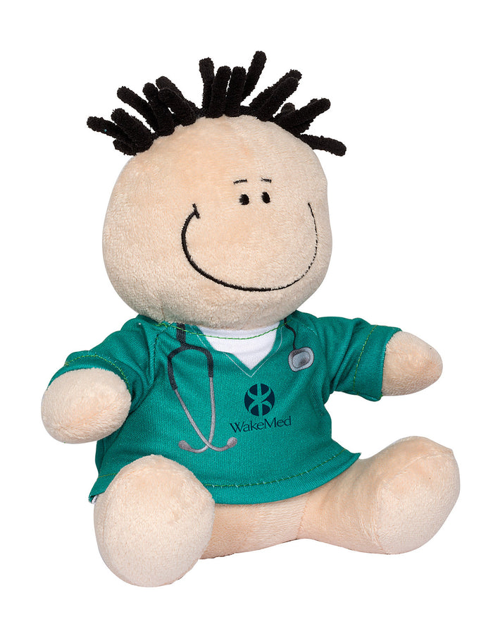 7" Doctor or Nurse Plush